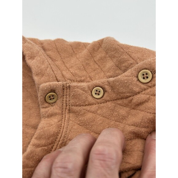 Quilted Baby Sweatshirt. A-48 - Picture 3 of 5